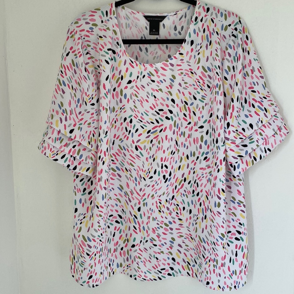 Investments Ladies Blouse